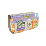 Bledina Organic Carrots & Semolina 2x130g