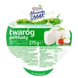 Mlekpol Mazurski Smak Semi-skimmed Fat Curd Cheese 275g