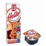 LU Hello Cookies nougat x 12 200g