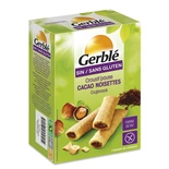 Gerble Cocoa & Hazelnut heart Gluten Free biscuits 5x2 125g