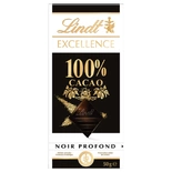 Lindt Excellence Dark 100% Cocoa 50g