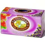 La Tisaniere Infusion Strawberry & Blackcurrant x25 tea bags