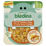 Bledina Duo plate of carrots pasta with sweet spices and chicken from 15 months 200g