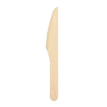Wooden knife 16 cm x 100