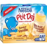 Nestle P'tit Dej Vanilla from 4 months 2x200ml