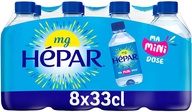 Hepar Mineral still water 8x33cl