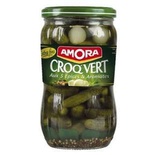 Amora Croq'Vert 5 spices pickles 380g