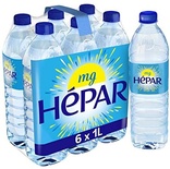 Hepar Mineral still water 6x1L