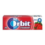 Orbit Strawberry Sugarfree Chewing Gum 14g