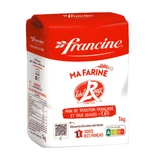 Francine All-Purpose Wheat Flour T65 Red Label 1kg