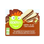 Good Gout Organic Rice cake with chocolate & Hazelnut 120g
