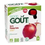 Good Gout Organic Gala apple pouch from 4 months 4x85g