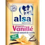 Alsa Vanilla sugar x12 sachets 90g