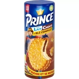 LU Prince Milk & Chocolate biscuits 300g