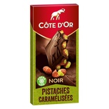 Cote d'or Dark Chocolate with caramelized pistachios 200g