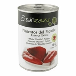 Aranzazu Pimientos Del Piquillo Enteros Extra Peppers Tin 390g