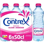 Contrex Natural Mineral Water 6x50cl