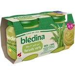 Bledina My 1st Little pot Correze Green beans 2x130g from 4 months