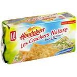 Heudebert Plain Crackers 250g