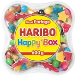 Haribo Happy'box candy assortment 600g