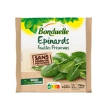 Bonduelle Spinach leaves (Frozen) 750g