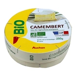Auchan Camembert Organic 250g