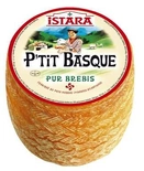 Istara P'tit Basque pure sheep cheese (+/-600G)*