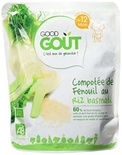 Good Gout Organic Fennel with Basmati Rice from 12 months 220g