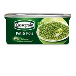 Cassegrain Extra fine Peas 140g