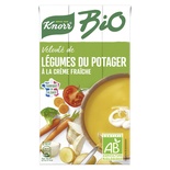 Knorr Vegetable Organic Soup with Cream Fresh 1L