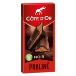 Cote d'or Dark chocolate with melted praline 200g