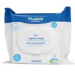 Mustela Facial Cleansing Cloths x25