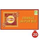 Lipton Orange Jaipur Organic Tea 20 sachets 40g