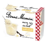 Bonne Maman Vanilla milk rice dessert 4x100g