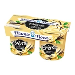 Mamie Nova Bourbon Vanilla Cream 2x150g