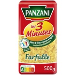Panzani Farfalle pasta 3 minutes 500g