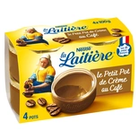 La Laitiere coffee creme 4x100g