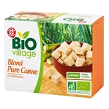 BIO Village Organic Brown Cane Sugar Cubes 500g