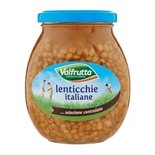 Valfrutta Lenticchie Lentils Jar 370g
