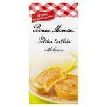 Bonne Maman Tartelettes Lemon 125g