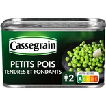 Cassegrain Extra fine Peas 280g