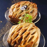 Scallop and crayfish pies 8x120g 960g