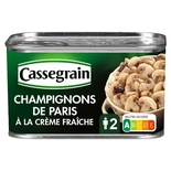 Cassegrain Button Mushrooms with creme fraiche 380g