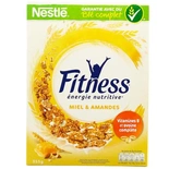 Nestle Fitness cereal honey & almonds 355g