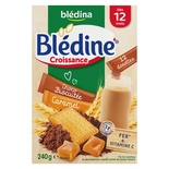Bledina Bledine Grow up Caramel & Chocolate Biscuit flavor from 12 months 240g