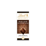 Lindt Excellence Cocoa sparkle chips 100g