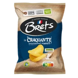 Brets Plain La Craquante(Crunchy) crisp 125g