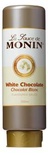Monin White Chocolate flavoured sauce 500ml