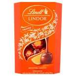 Lindt Lindor Chocolate Orange cornet 200g