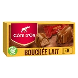 Cote d'or Milk bouchee pack of 8 200g
